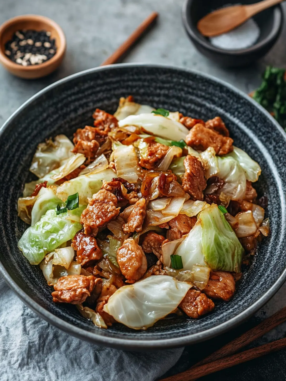 Savory Pork and Cabbage Stir Fry Ready in Just 23 Minutes 3 Pork and Cabbage Stir Fry