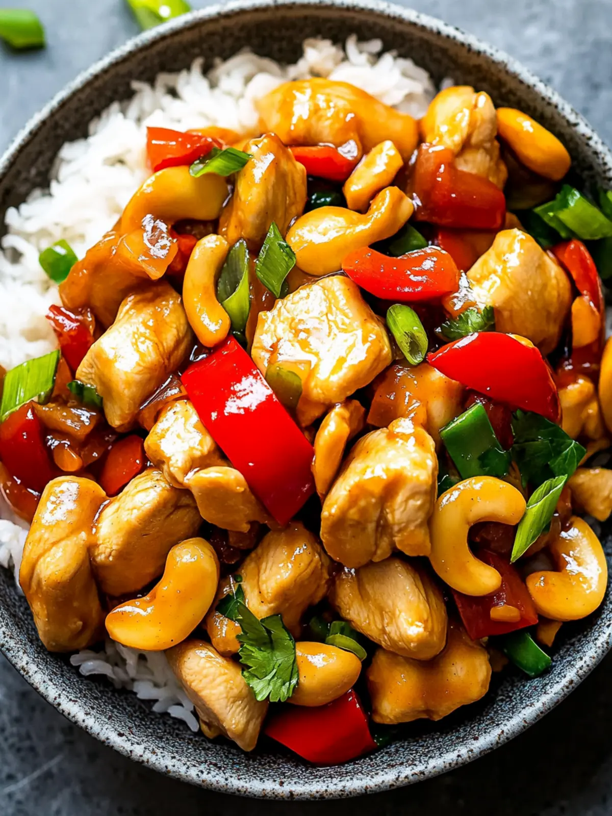 Savory Cashew Chicken Stir-Fry in Just 15 Minutes! 3 Cashew Chicken