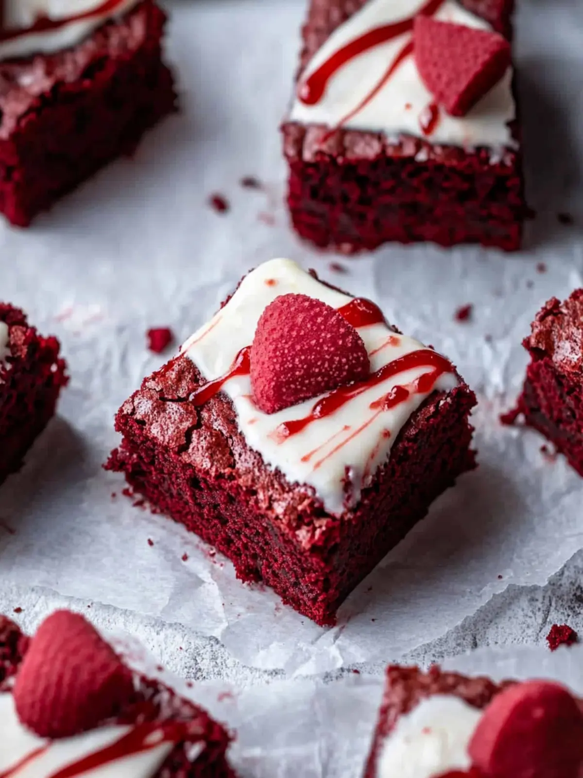 Best Fudgy Red Velvet Brownies You'll Fall in Love With 2 Best Fudgy Red Velvet Brownies