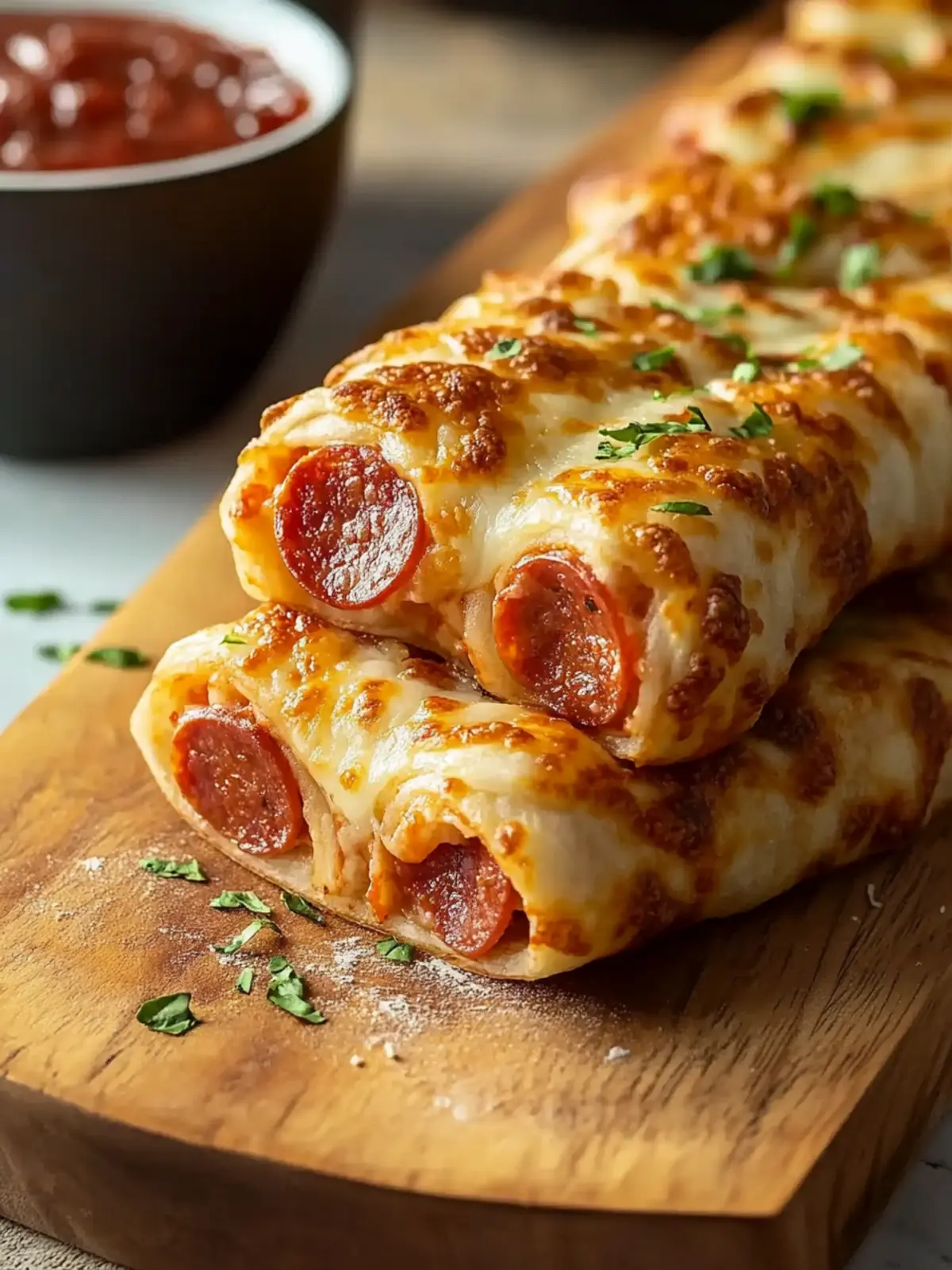 High Protein Pepperoni Pizza Rolls for a Flavorful Feast 2 High Protein Pepperoni Pizza Rolls