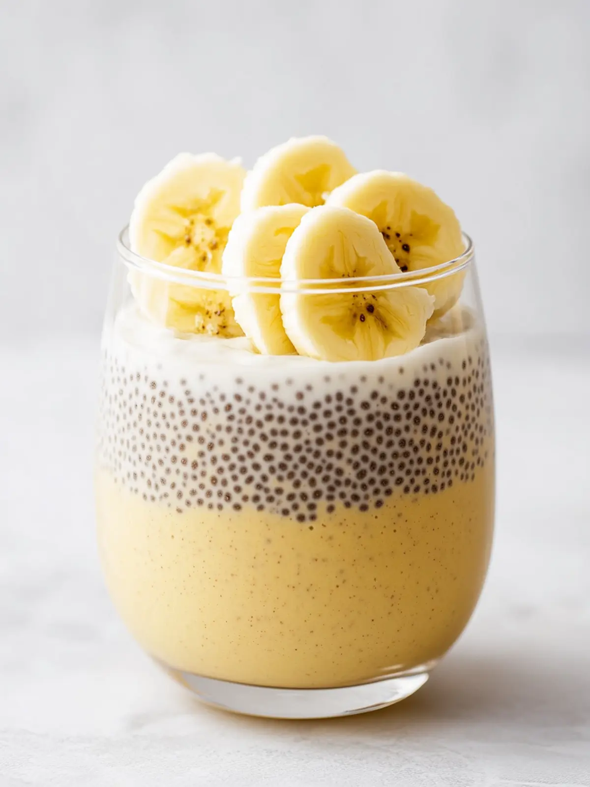 Creamy Banana Coconut Milk Chia Seed Pudding You ll Love 2 Banana Coconut Milk Chia Seed Pudding