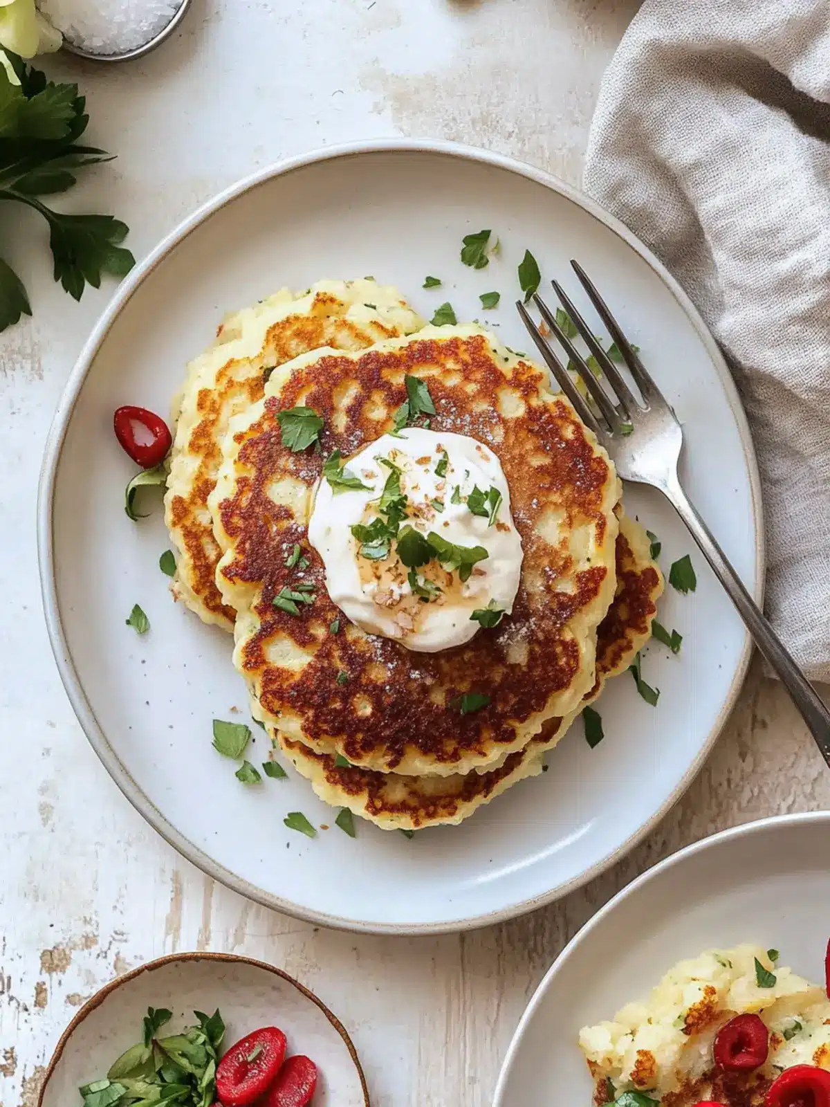 Loaded Irish Cheddar Mashed Potato Pancakes You ll Crave 3 Loaded Irish Cheddar Mashed Potato Pancakes