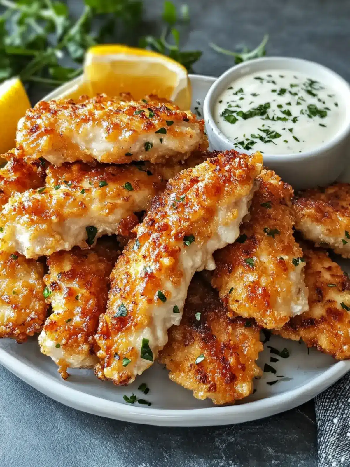 Crispy Chicken Tenders Recipe: Your New Family Favorite! 3 Chicken Tenders Recipe