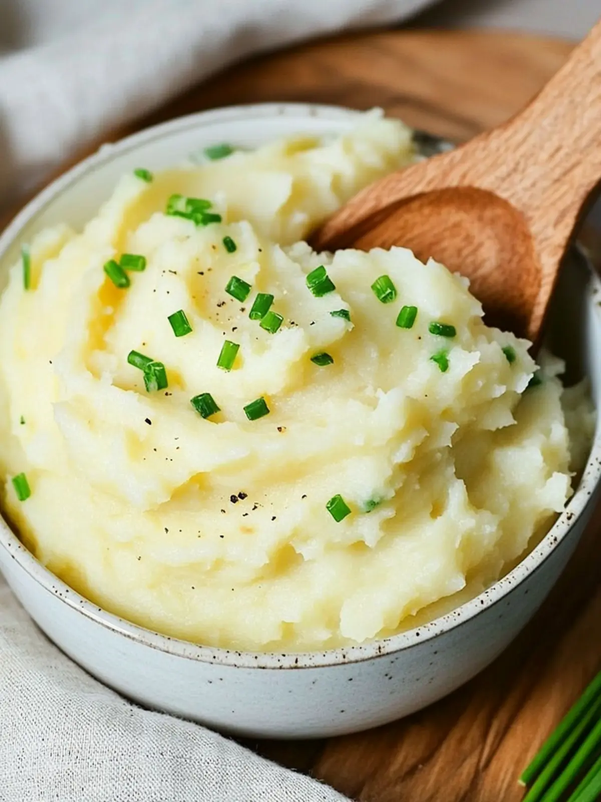 Irresistibly Creamy Cheddar & Chive Mashed Potatoes 4 Cheddar & Chive Mashed Potatoes