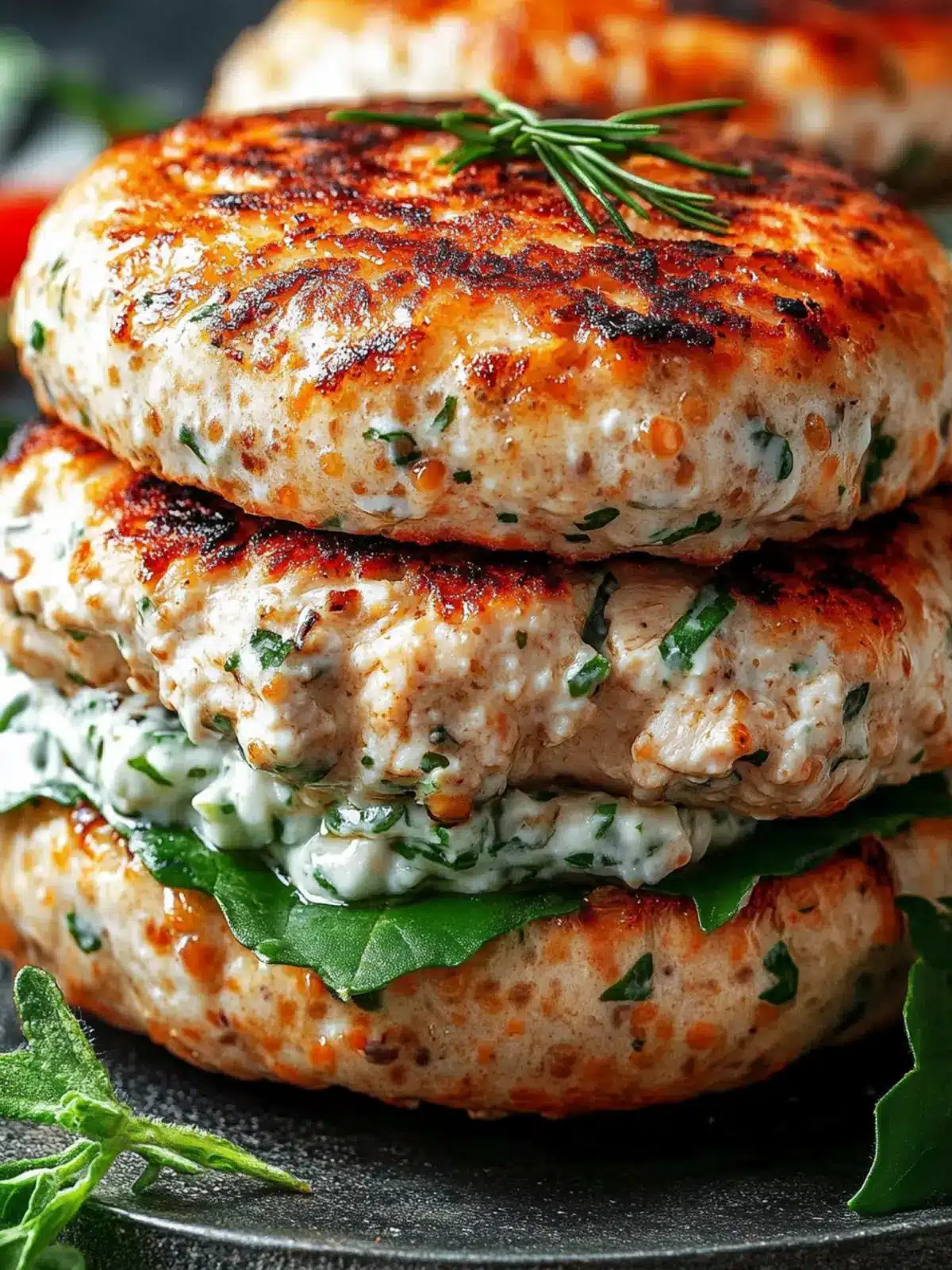 Juicy Greek Chicken Burgers with Tzatziki Bliss You ll Love 4 Juicy Greek Chicken Burgers with Tzatziki Bliss