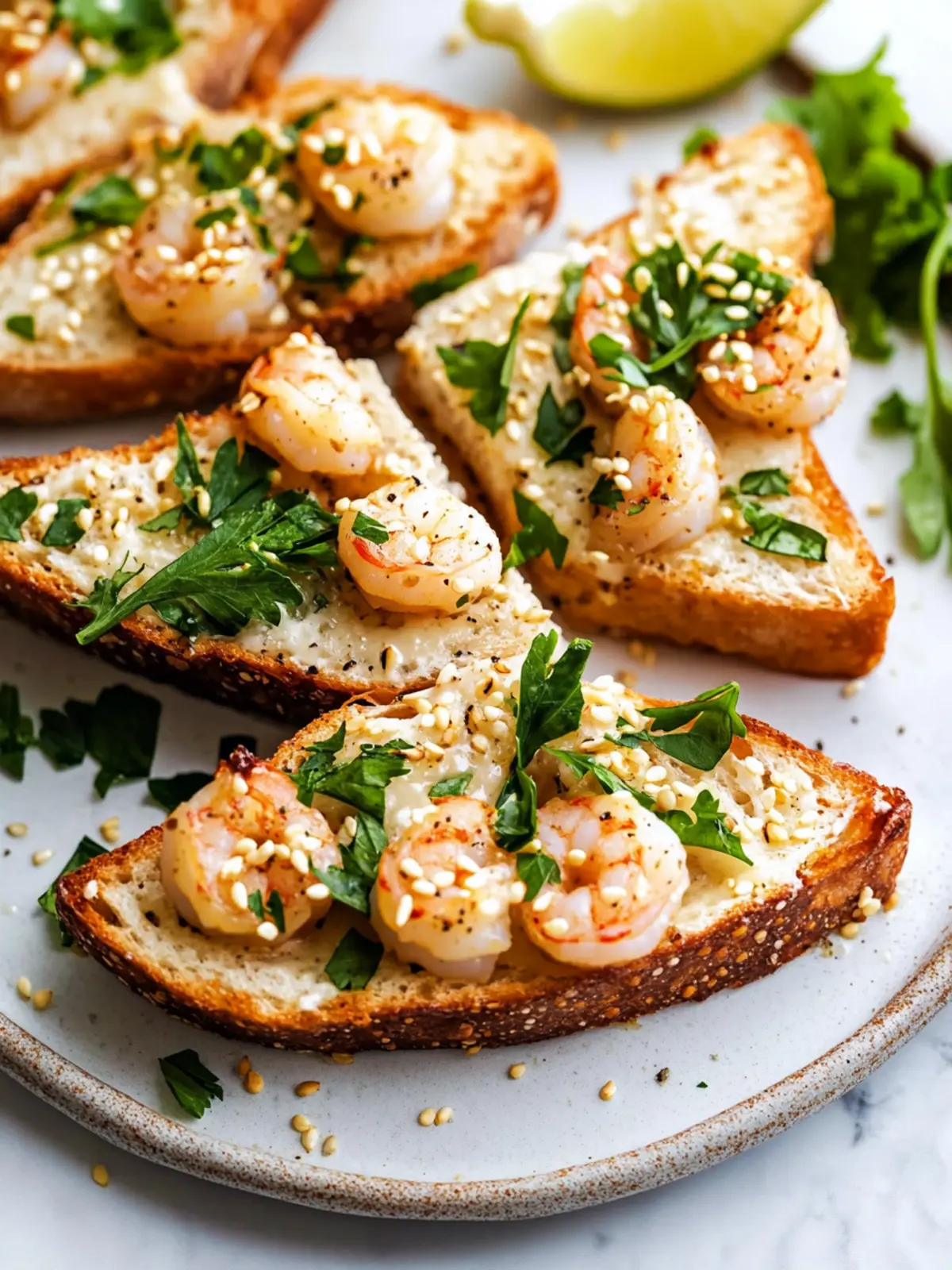 Delicious Shrimp Toast: Your New Favorite Homemade Snack 2 Shrimp Toast