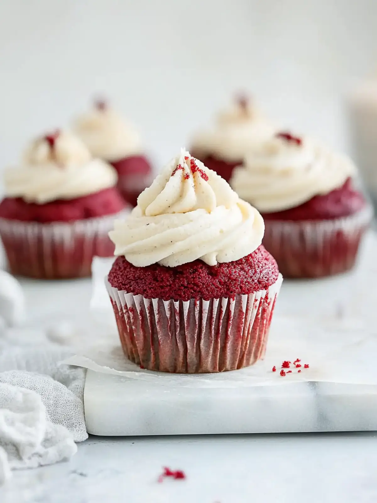 Irresistible Vegan Red Velvet Cupcakes You'll Crave 2 Vegan Red Velvet Cupcakes