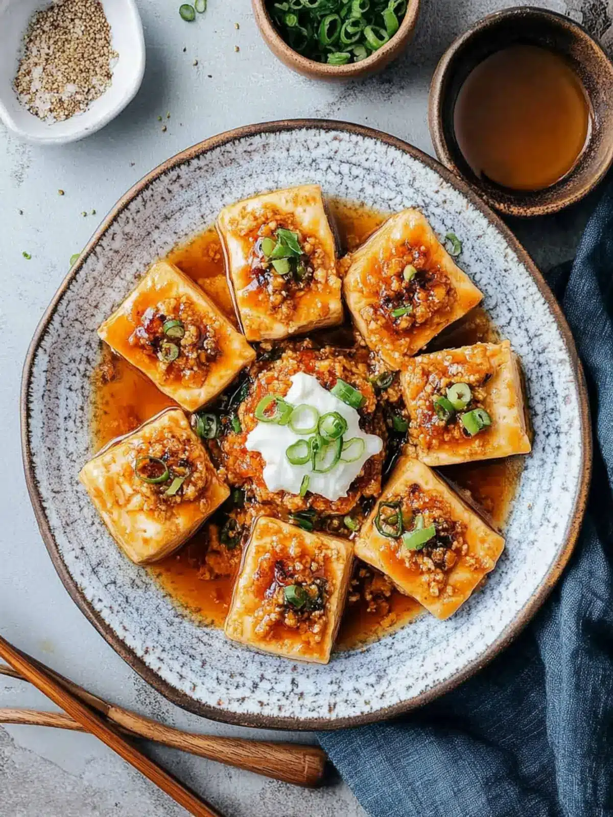 Savory Stuffed Tofu: A Comforting Homemade Delight 4 Stuffed Tofu