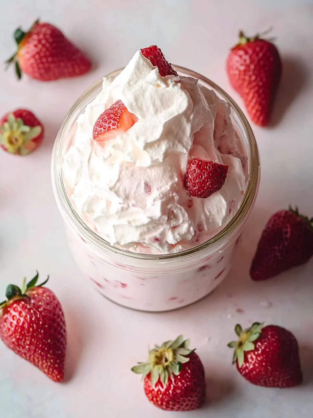 Delicious Strawberry Marshmallow Fluff Recipe You ll Love 2 Strawberry Marshmallow Fluff Recipe