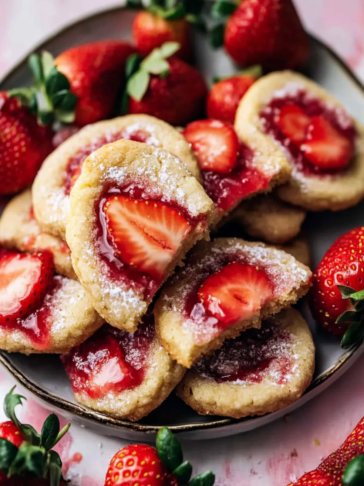 Decadent Strawberry Jam Sugar Cookies You'll Crave 4 Strawberry Jam Sugar Cookies