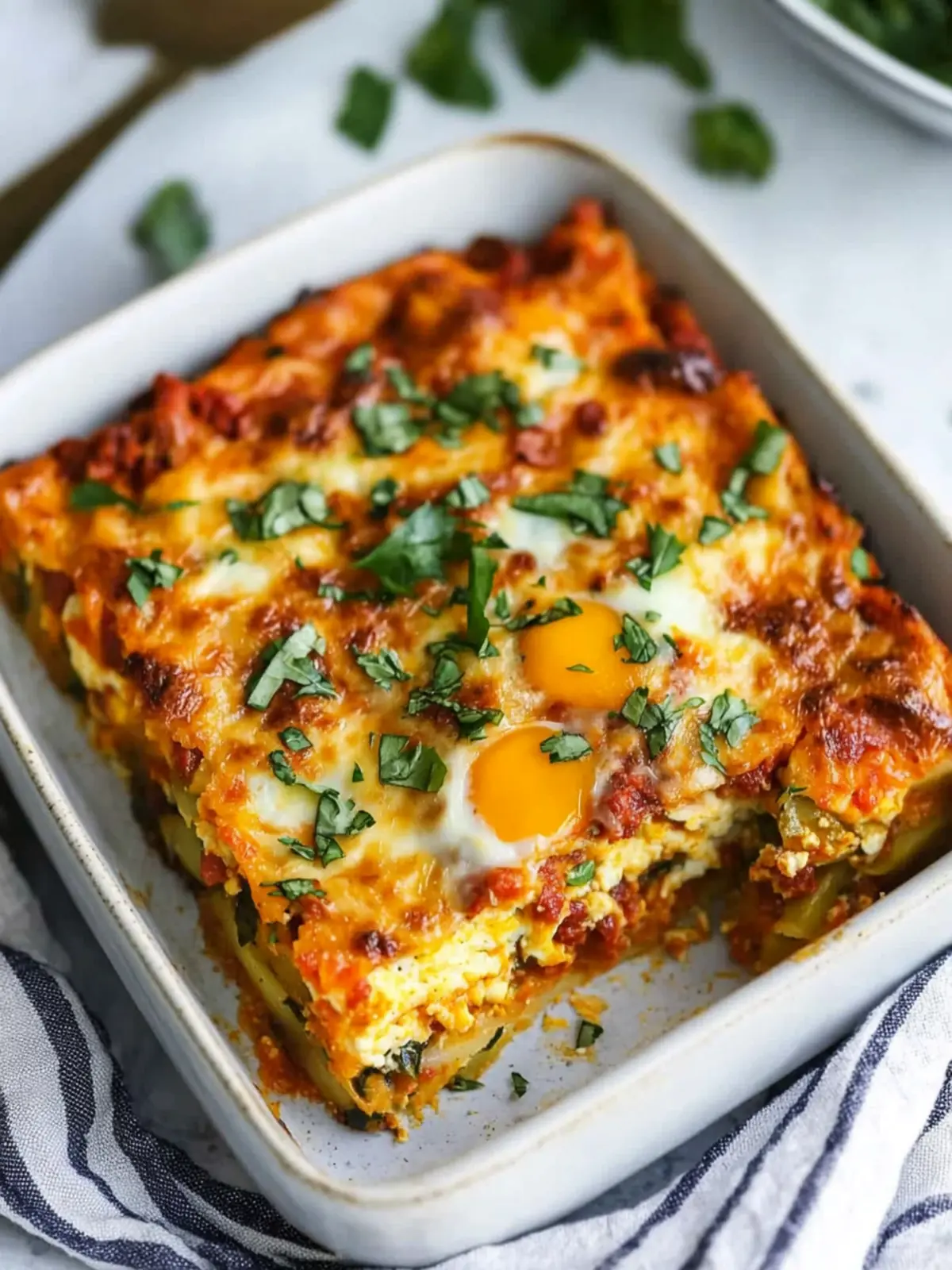 Savory Chorizo & Potato Egg Casserole for a Cozy Brunch 2 Chorizo & Potato Egg Casserole