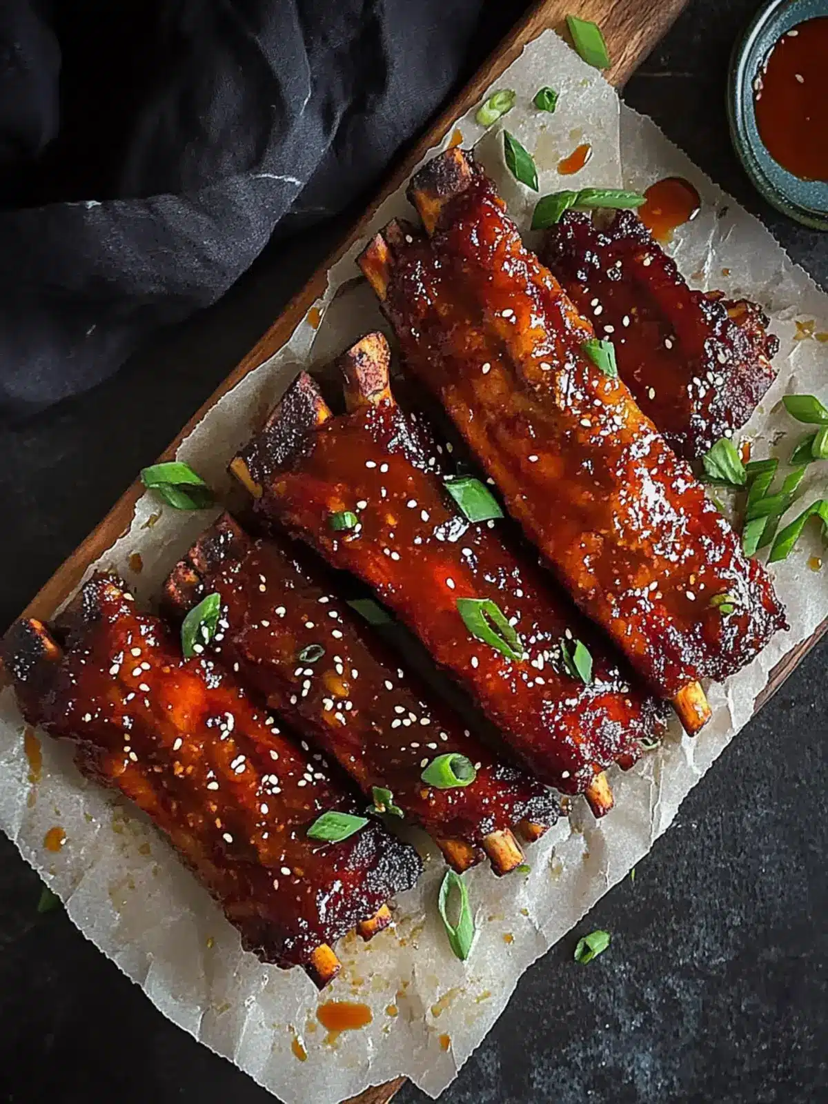 Sweet & Sticky Korean Pork Ribs With Gochujang Glaze Delight 3 Sweet & Sticky Korean Pork Ribs With Gochujang Glaze