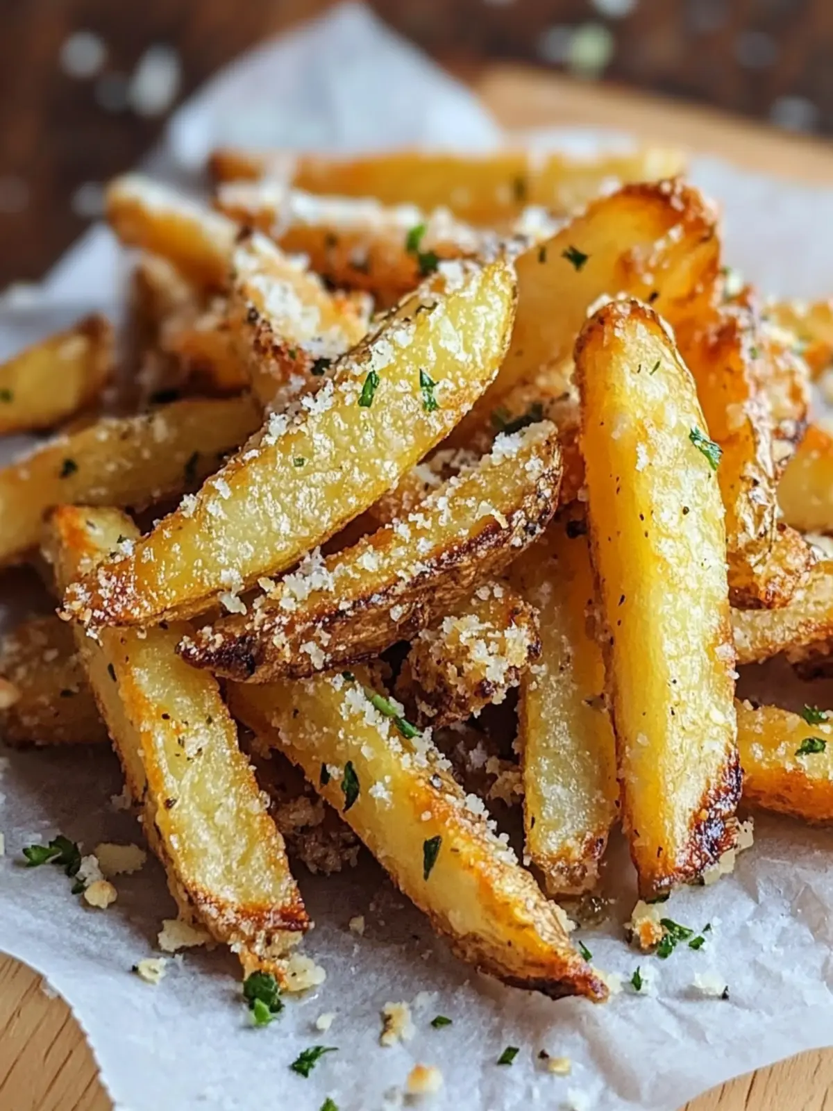 Parmesan Truffle Oven Fries: Gourmet Comfort Food at Home 3 Parmesan Truffle Oven Fries