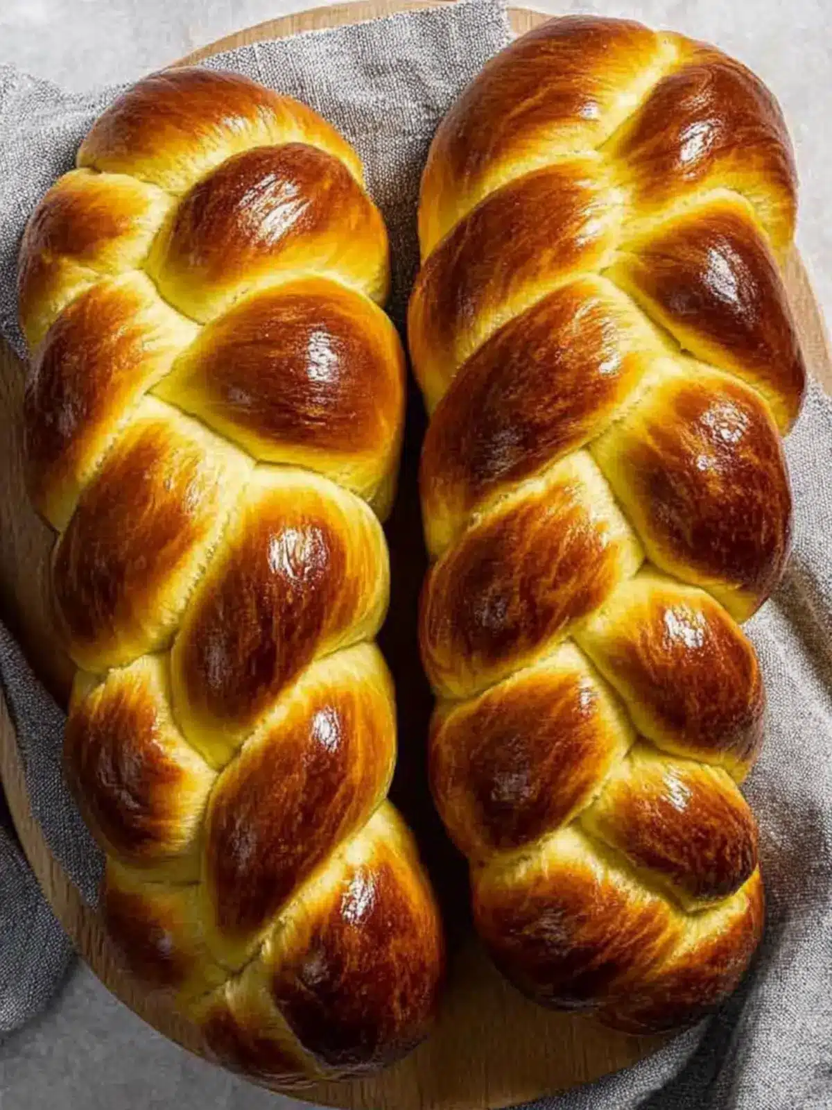 Irresistible Homemade Challah Bread for Cozy Family Meals 3 Challah