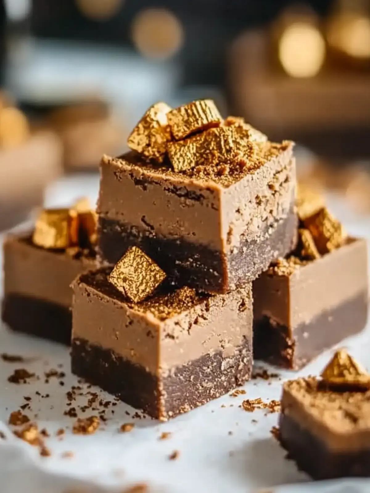 Decadent Gingerbread Fudge: A Holiday Treat You ll Love 2 Gingerbread Fudge