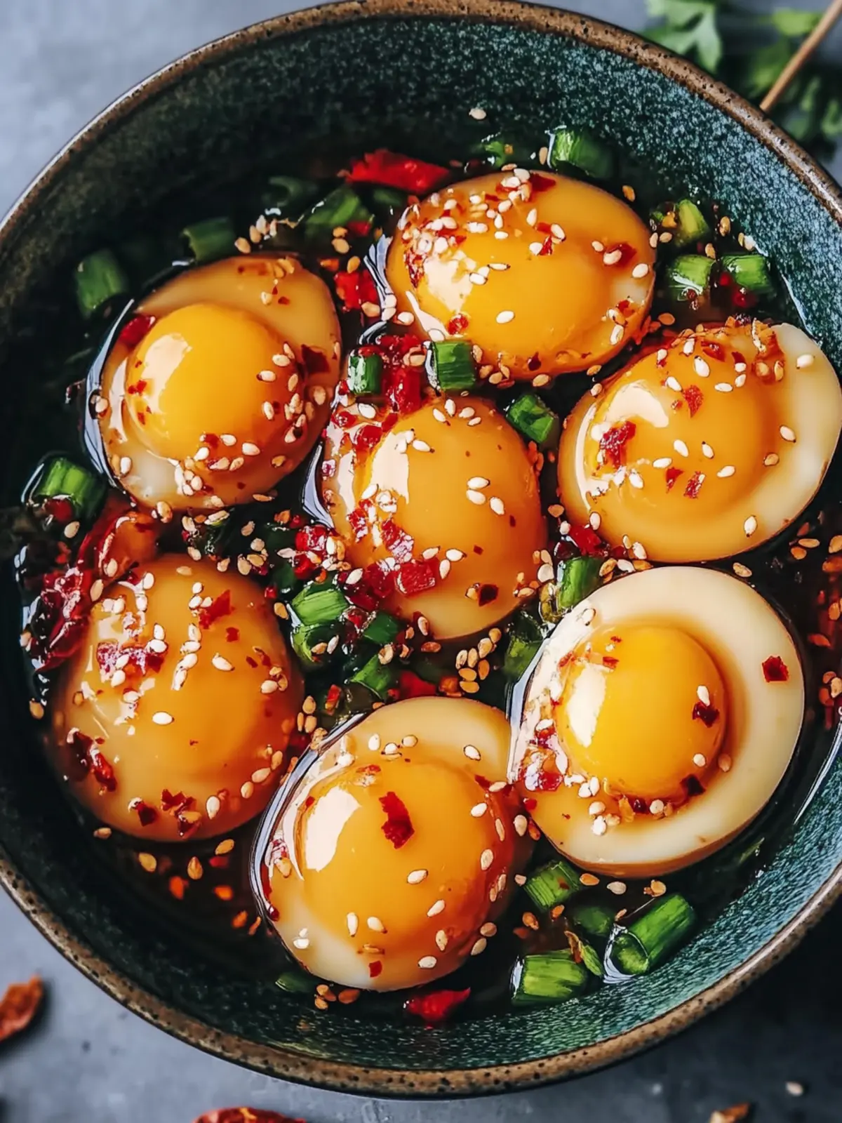 Discover the Flavor of Korean Marinated Eggs Mayak Today 3 Korean Marinated Eggs Mayak
