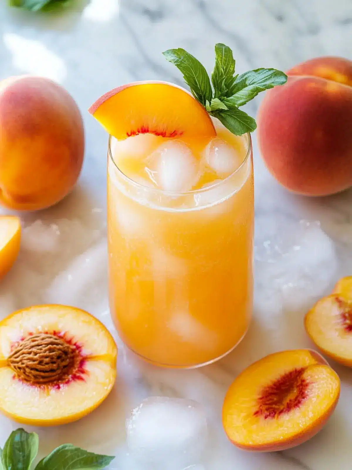 Zesty Peach Lemonade: Your Ultimate Summer Refresher 4 Peach Lemonade