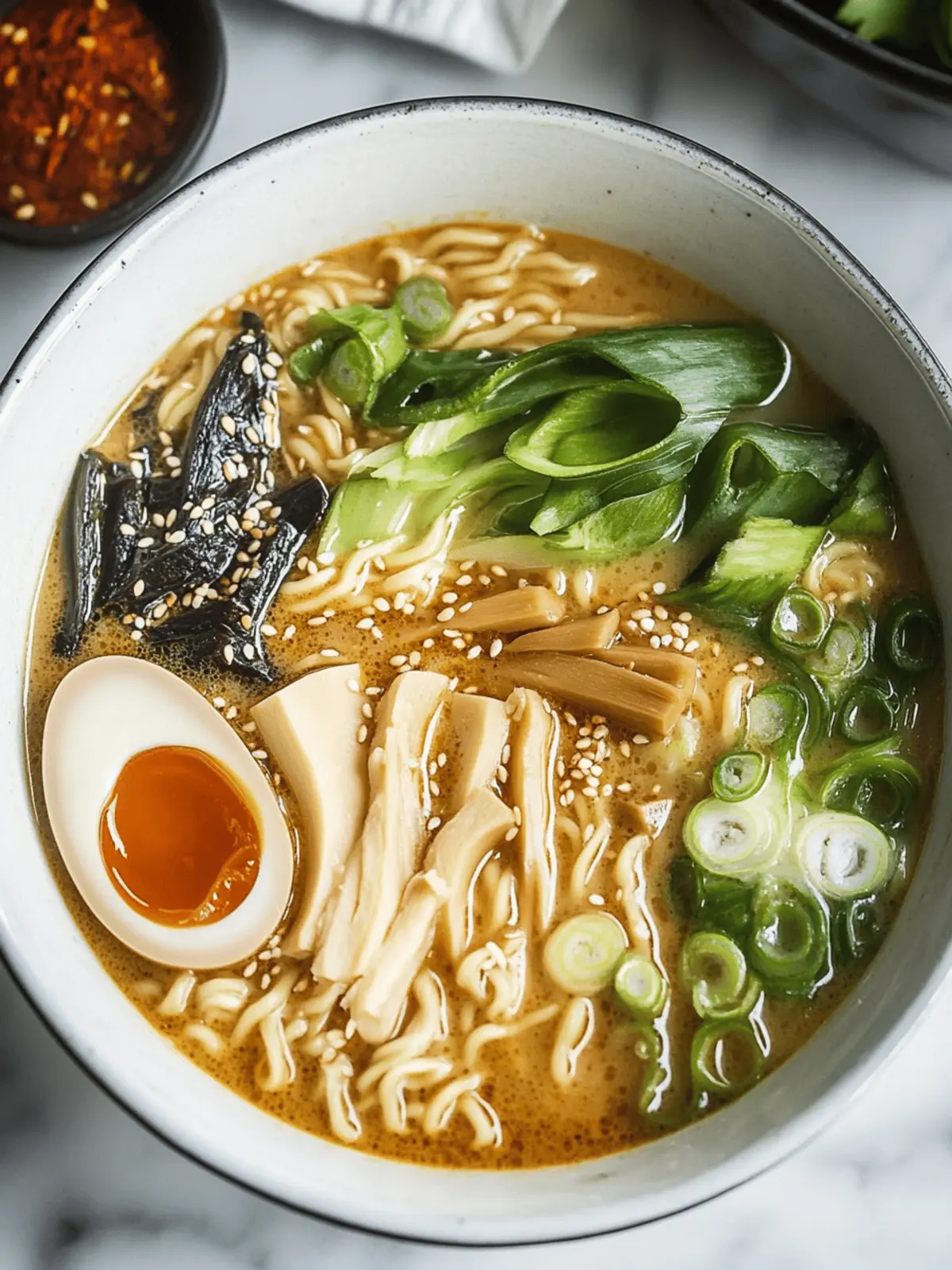 Irresistible Vegan Sesame Ramen for Cozy Nights In 3 Vegan Sesame Ramen