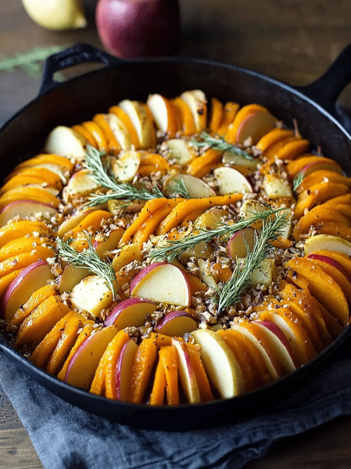 Butternut Squash, Apple, and Fennel Tian: Fall's Best Dish 4 Butternut Squash, Apple, and Fennel Tian