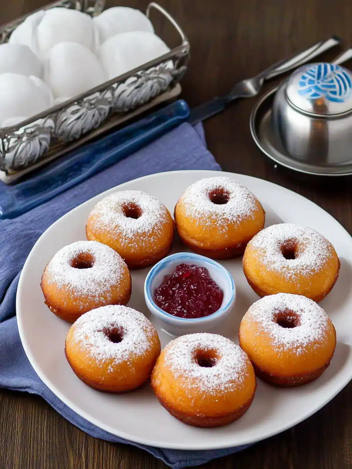 Delicious Sufganiyot: Your Homemade Sweet Treat Adventure 3 Sufganiyot