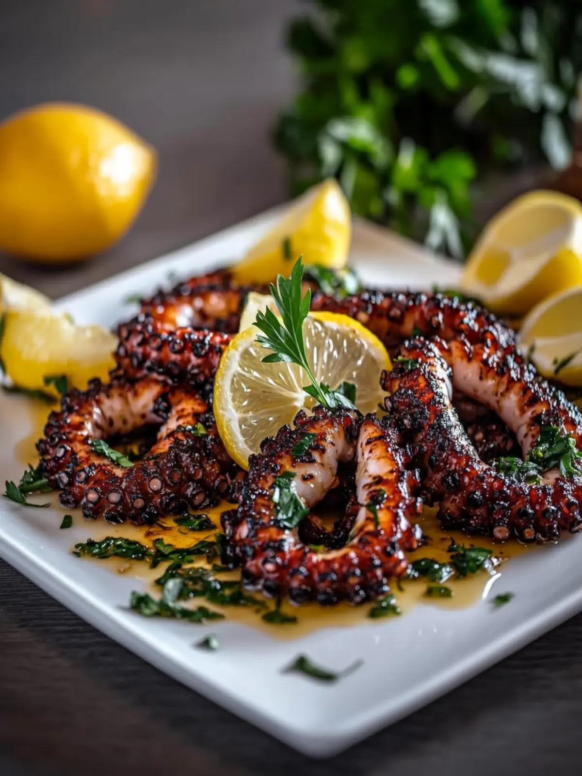 Homemade Grilled Octopus: Smoky Flavor in Under 20 Minutes 2 Homemade Grilled Octopus