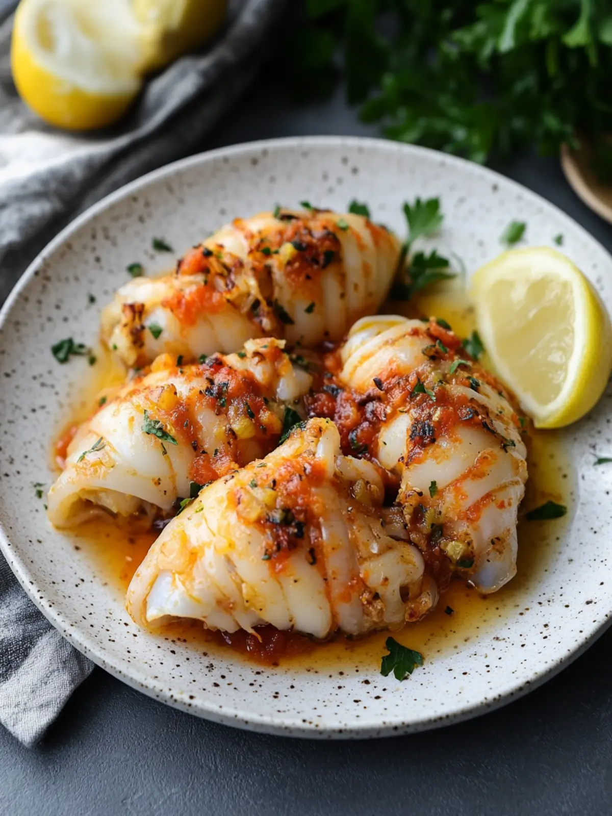 Irresistible Greek Stuffed Calamari for a Taste of Greece 4 Greek stuffed calamari