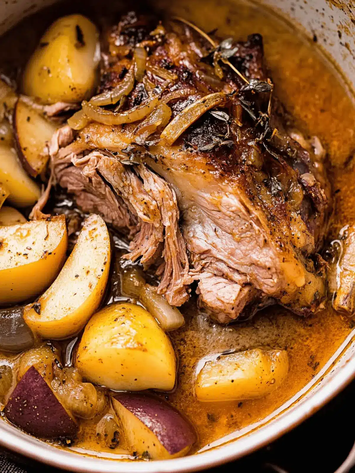 Savory Apple Cider Braised Pork Shoulder for Cozy Feasts 2 Apple Cider Braised Pork Shoulder