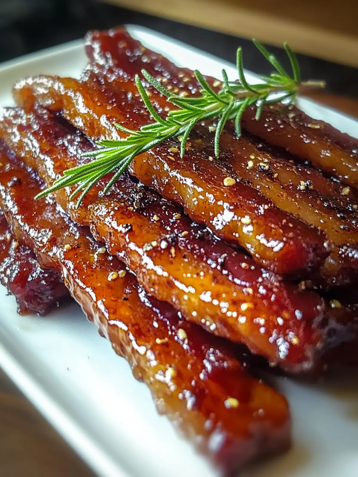 Decadent Sweet and Spicy Glazed Billionaire Bacon Bliss 3 Decadent Sweet and Spicy Glazed Billionaire Bacon