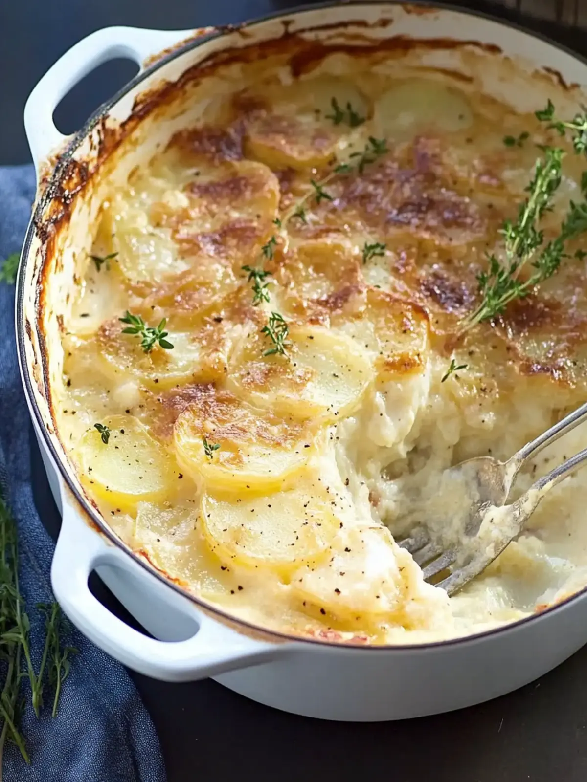 Creamy Potato and Celeriac Gratin for Cozy Nights In 2 Potato and celeriac gratin