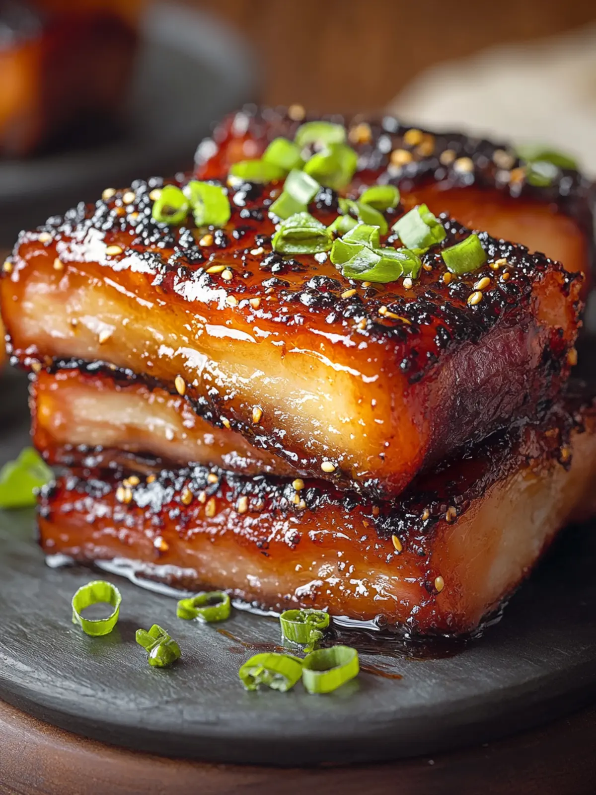 Caramelized Honey Glazed Pork Belly That Steals the Show 2 Caramelized Honey Glazed Pork Belly