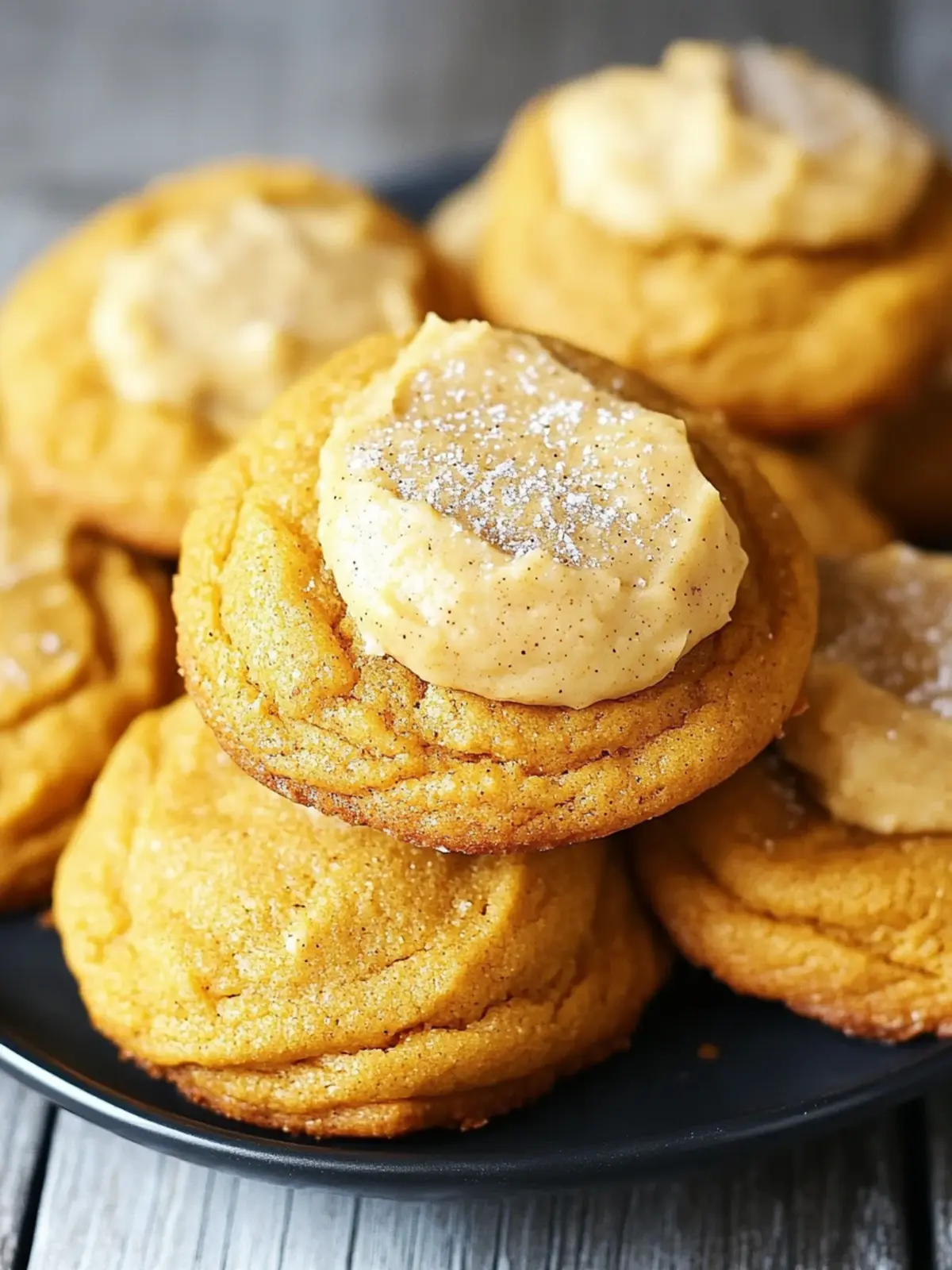 Melt-in-Your-Mouth Pumpkin Cookies You'll Love to Bake 3 Melt-in-Your-Mouth Pumpkin Cookies