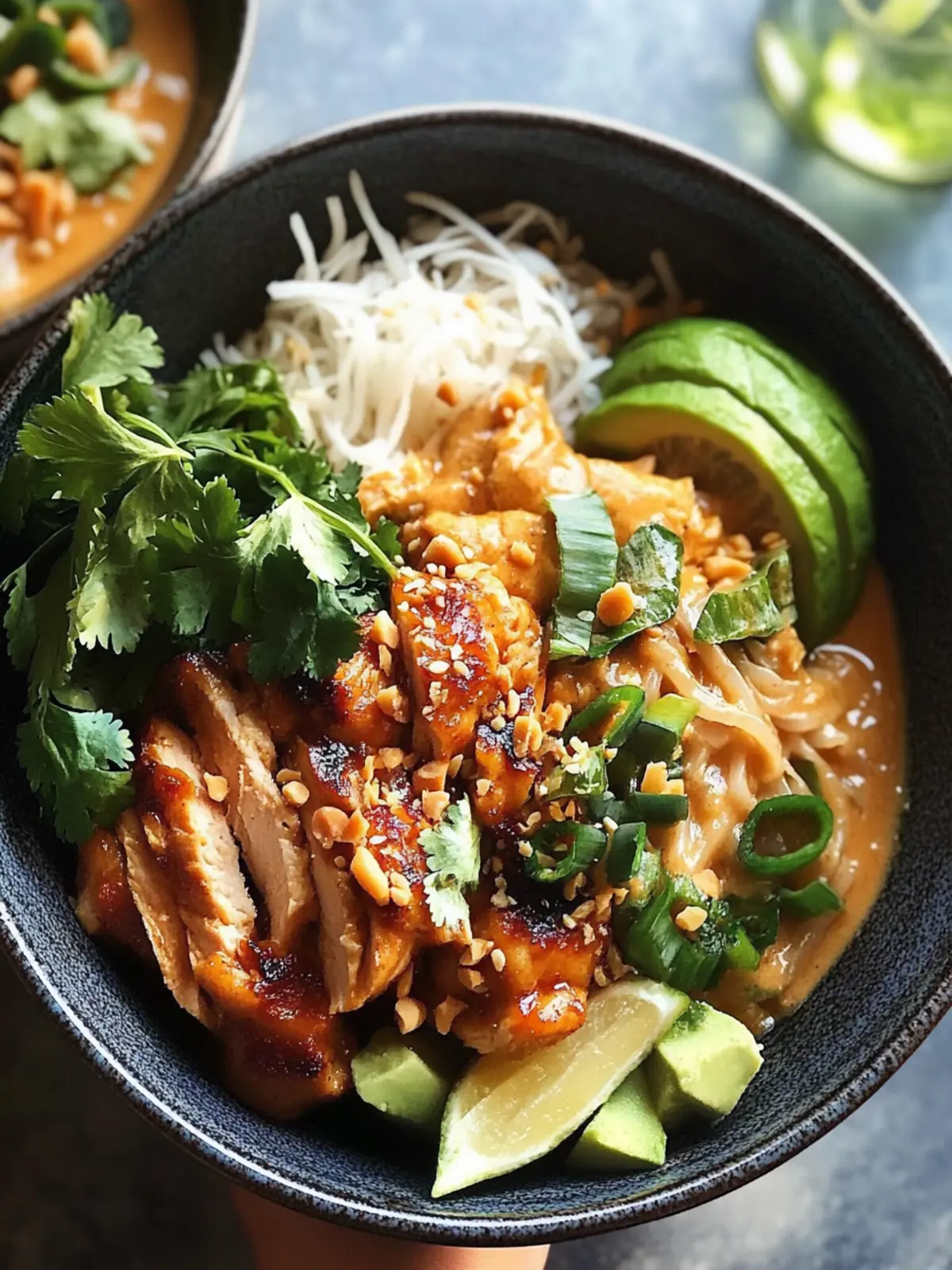 Irresistible Thai Peanut Chicken Bowls You ll Love to Make 3 Thai Peanut Chicken Bowls