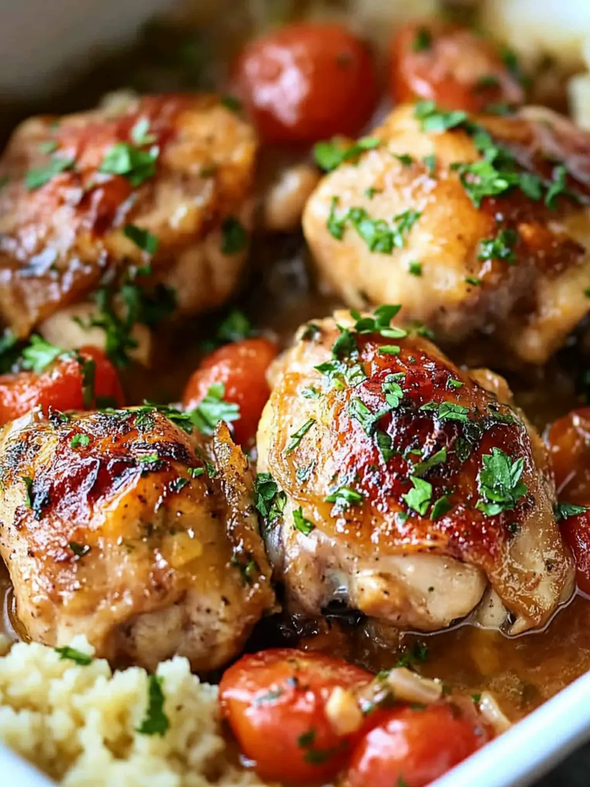 Italian Crockpot Chicken Thighs for Effortless Italian Comfort 2 Italian Crockpot Chicken Thighs