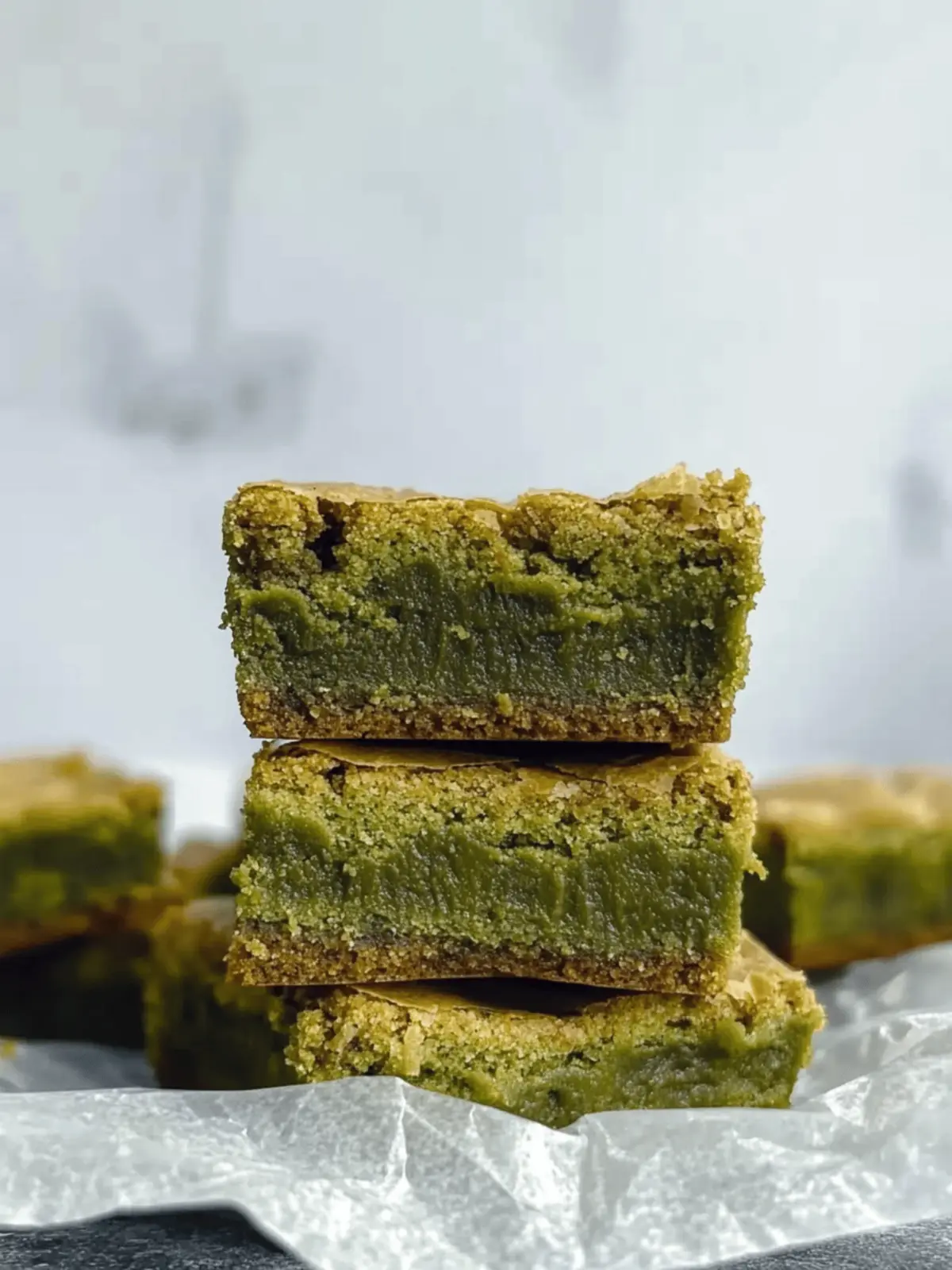 Irresistible Matcha Brownies with a White Chocolate Twist 2 Matcha Brownies