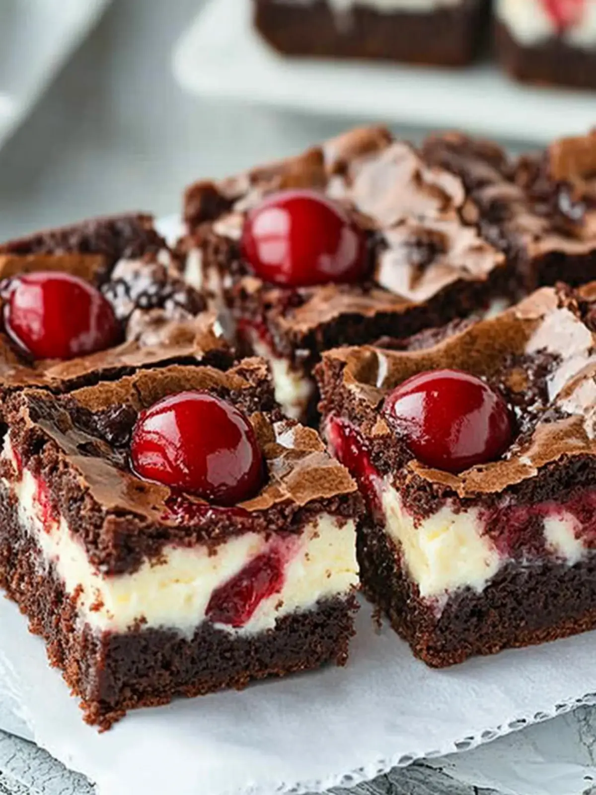 Decadent Cherry Cheesecake Brownies You ll Crave Daily 3 Cherry Cheesecake Brownies