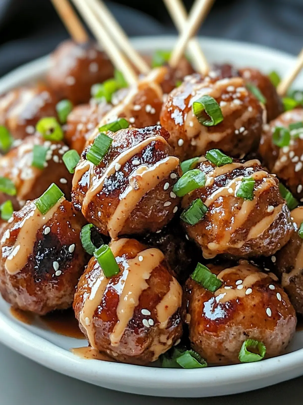 Savory Korean BBQ Meatballs: A Flavorful Homemade Treat 4 Korean BBQ Meatballs