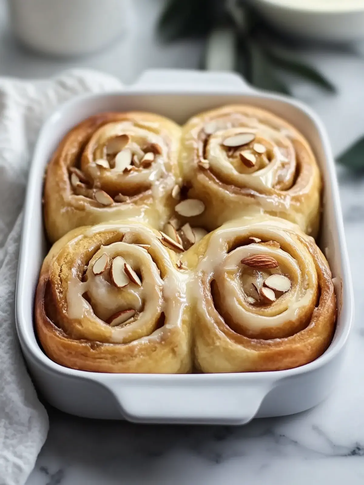 Heavenly Almond Sweet Rolls Everyone Can Enjoy and Customize 4 Heavenly Almond Sweet Rolls