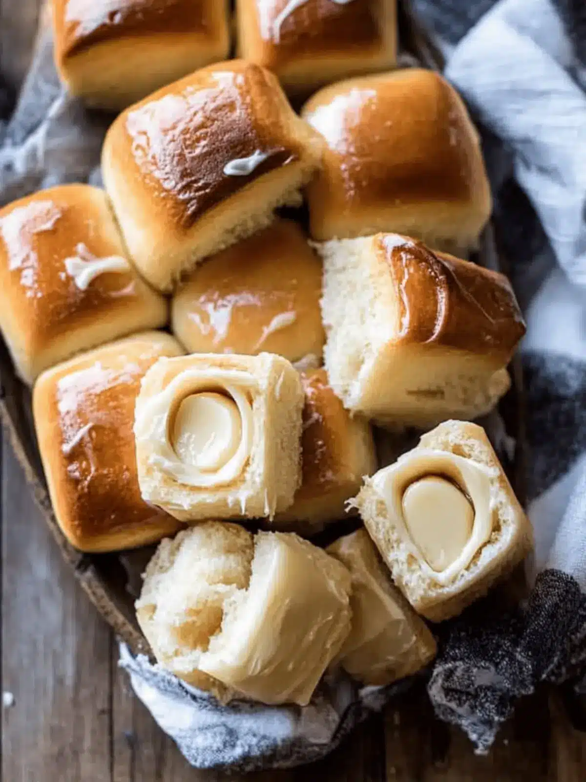 Irresistible Salted Honey Butter Parker House Rolls You ll Love 2 Salted Honey Butter Parker House Rolls