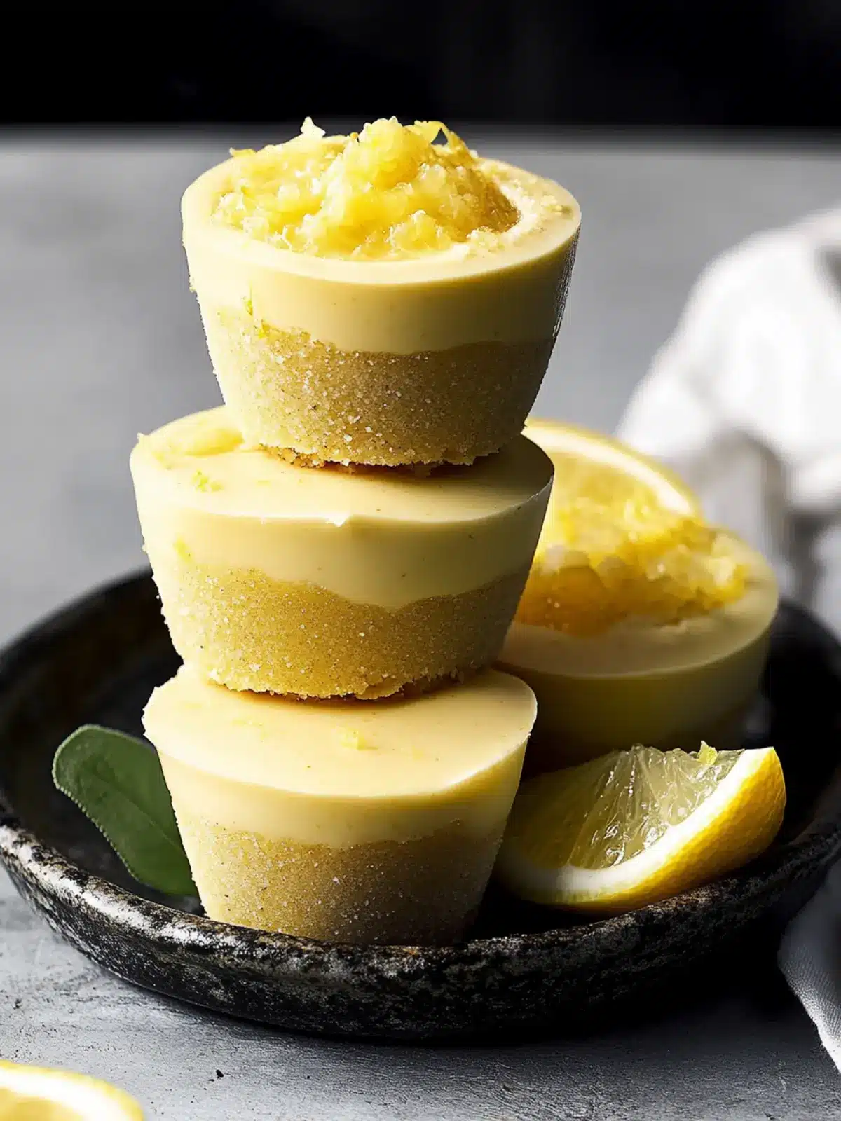 Delicious Healthier Vegan Lemon Cups You ll Love to Make 3 Healthier Vegan Lemon Cups
