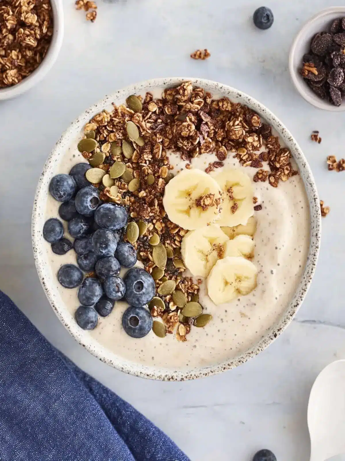 Vanilla Banana Smoothie Bowl: Your Perfect Healthy Treat 3 Vanilla Banana Smoothie Bowl