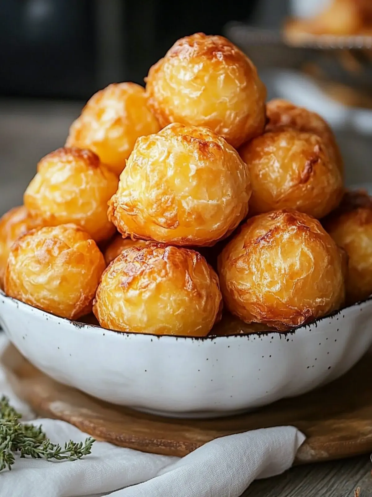 Melt-in-Your-Mouth Cheese Puffs: Easy Recipe for All! 3 Cheese Puffs