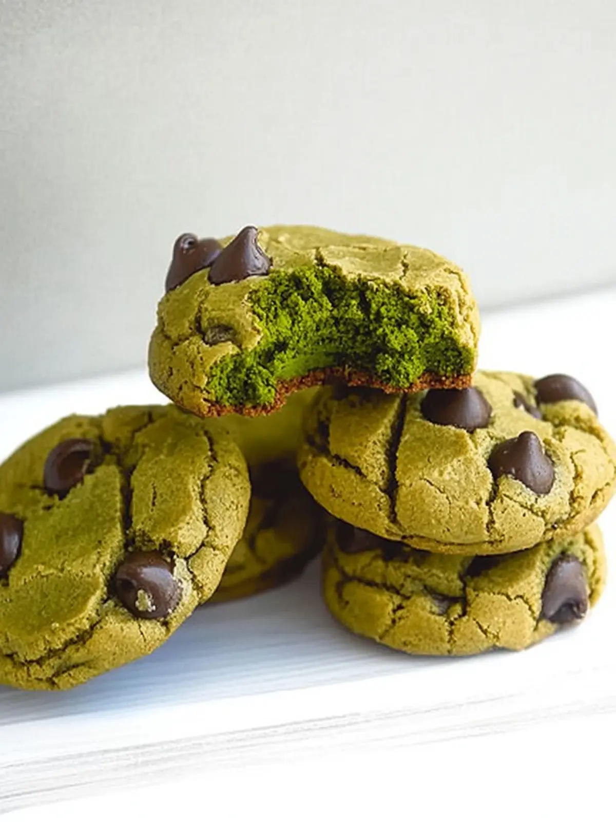Vegan GF Matcha Chocolate Chip Cookies for Ultimate Indulgence 2 Vegan/GF Matcha Chocolate Chip Cookies