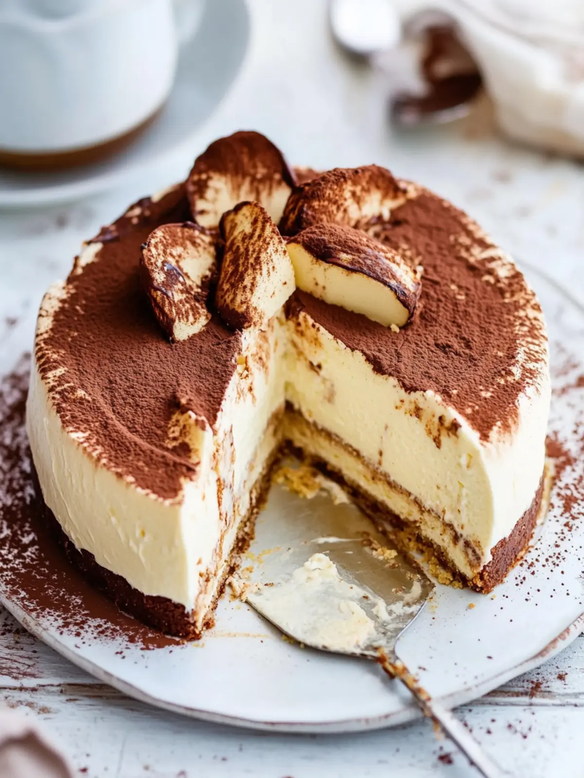 Decadent Tiramisu Cheesecake to Wow Your Guests Today 2 Tiramisu Cheesecake