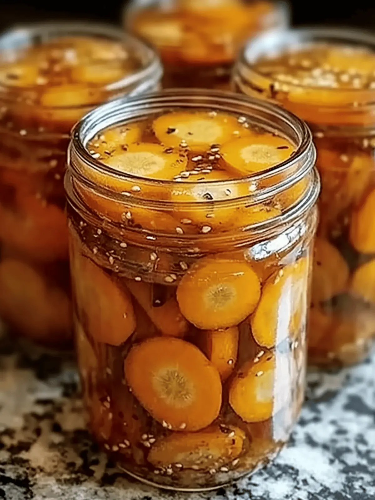 Spice Up Your Meals with Hot Honey Pickled Carrots 3 Hot Honey Pickled Carrots