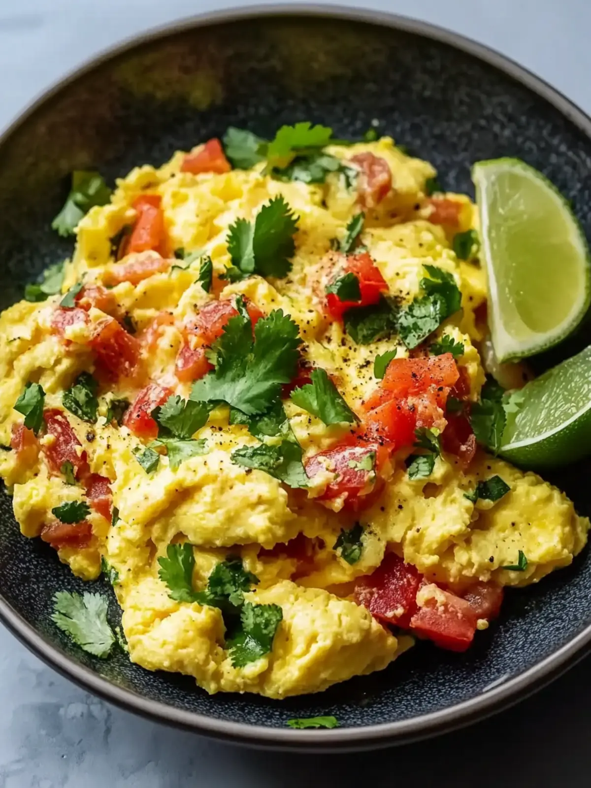 Mexican Scrambled Eggs with Fresh Flavors and Spice Delight 3 Mexican Scrambled Eggs with Fresh Flavors and Spice