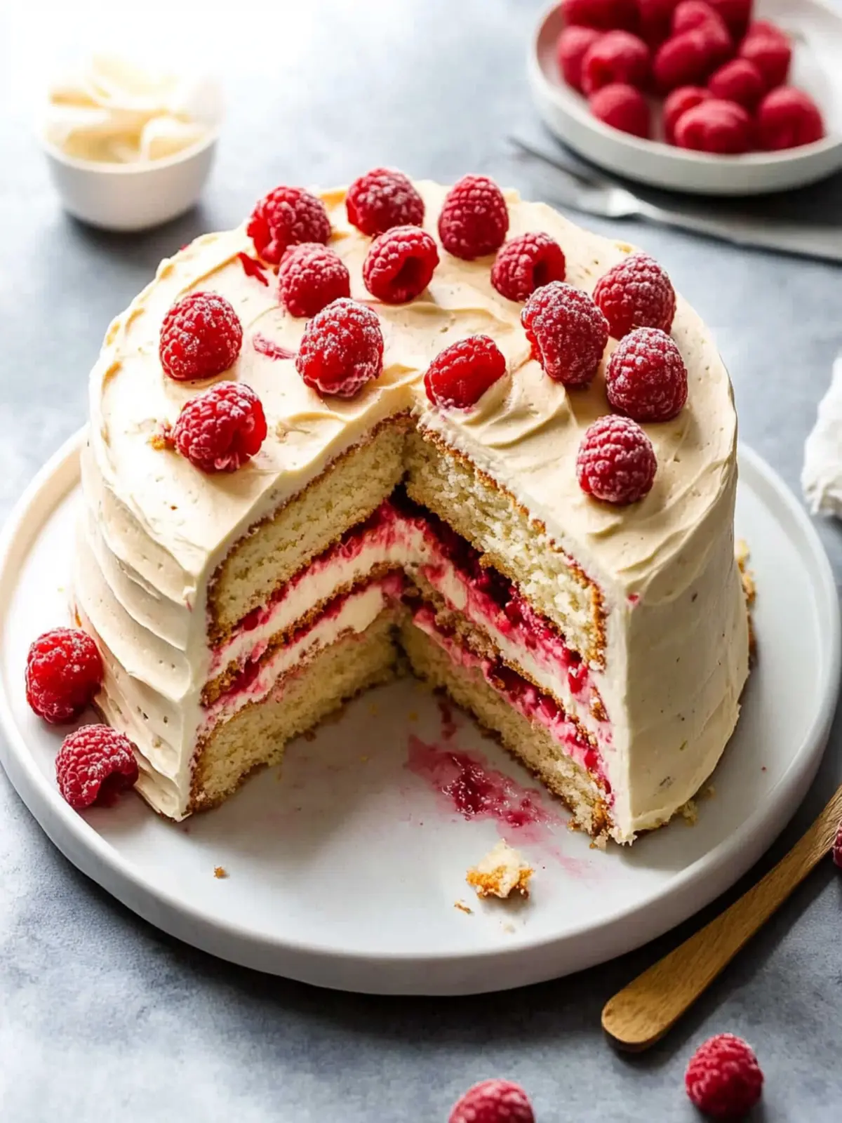Decadent White Chocolate Raspberry Cake Everyone Will Love 4 White Chocolate Raspberry Cake