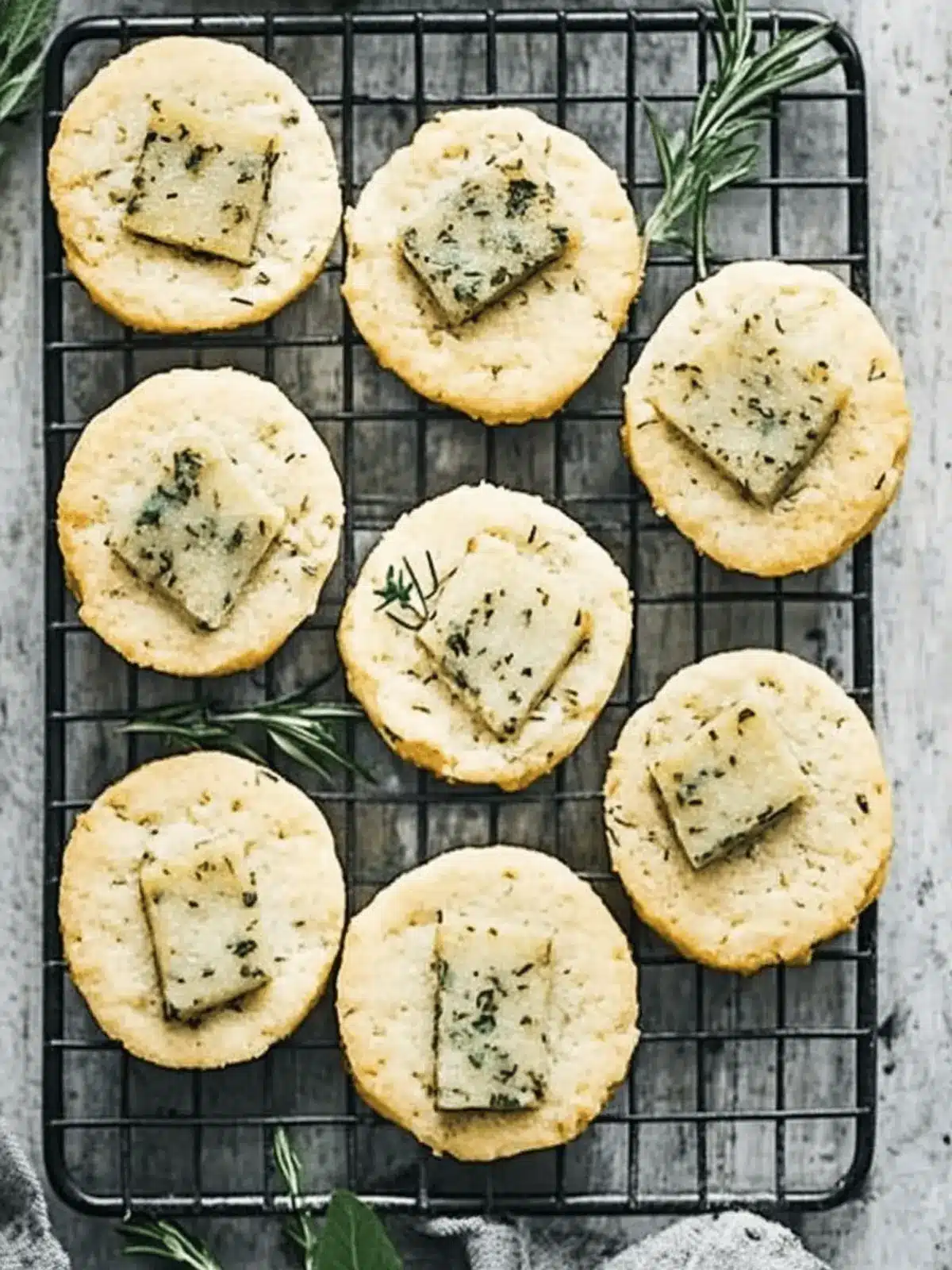Savory Herb Shortbread for a Gourmet Snack Attack 2 Savory Herb Shortbread