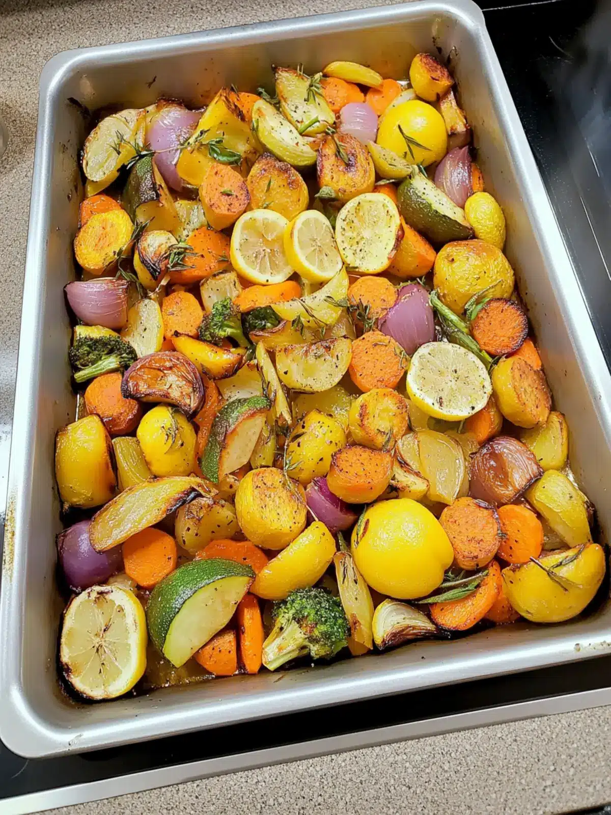 Zesty Lemon Pepper Veggies Roast for Irresistible Flavor 2 Lemon Pepper Veggies Roast