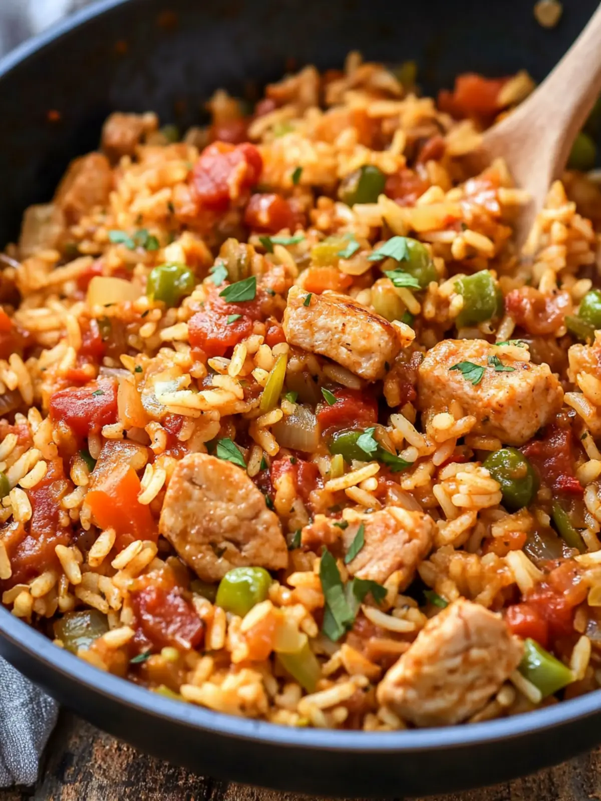 Savory Jambalaya: A Flavor Packed Family Dinner Delight 4 Jambalaya