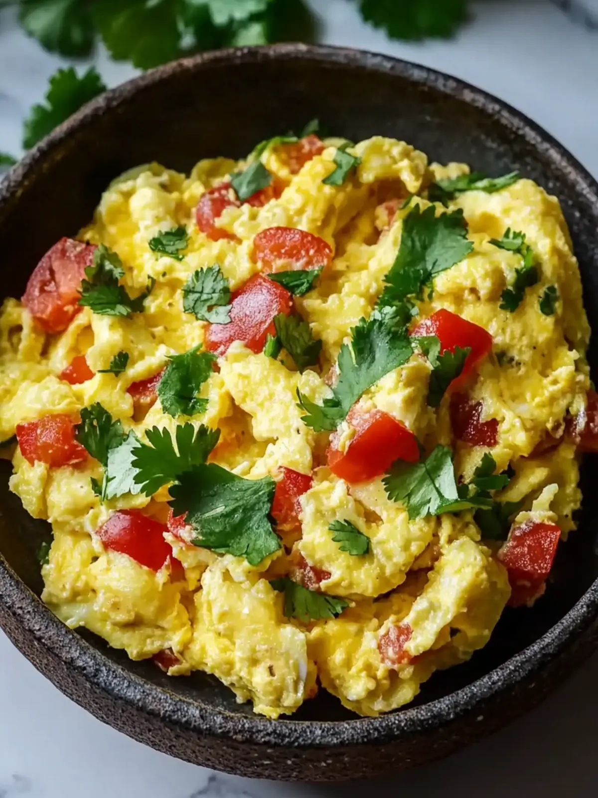 Mexican Scrambled Eggs with Fresh Flavors and Spice Delight 2 Mexican Scrambled Eggs with Fresh Flavors and Spice